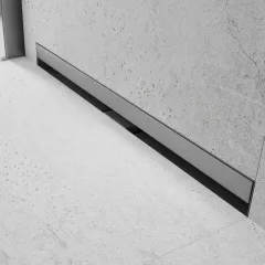   HD Mars 08 Chrome rozsdamentes acél komplett fali zuhanyfolyóka