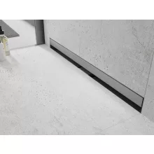 HD Mars 08 Chrome rozsdamentes acél komplett fali zuhanyfolyóka