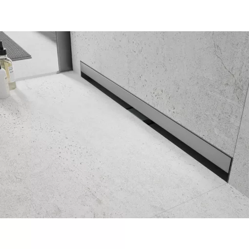 HD Mars 08 Chrome rozsdamentes acél komplett fali zuhanyfolyóka