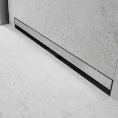   HD Mars 08 Chrome csempézhető rozsdamentes acél komplett fali zuhanyfolyóka