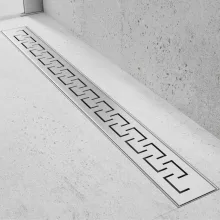 HD Mars 09 Chrome rozsdamentes acél komplett zuhanyfolyóka