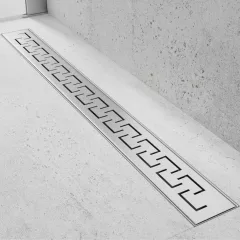 HD Mars 09 Chrome rozsdamentes acél komplett zuhanyfolyóka