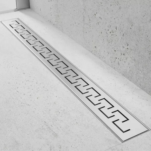 HD Mars 09 Chrome rozsdamentes acél komplett zuhanyfolyóka