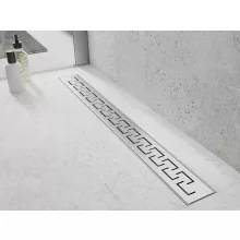 HD Mars 09 Chrome rozsdamentes acél komplett zuhanyfolyóka