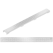 HD Mars 09 Chrome rozsdamentes acél komplett zuhanyfolyóka