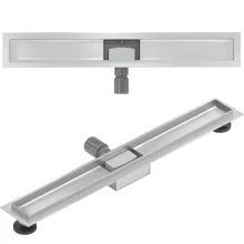 HD Mars 09 Chrome rozsdamentes acél komplett zuhanyfolyóka