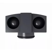 HD Mars+ 10 Chrome rozsdamentes acél komplett zuhanyfolyóka, kettős bűzzárral