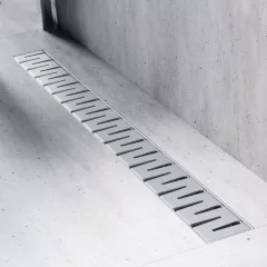 HD Mars 10 Chrome rozsdamentes acél komplett zuhanyfolyóka