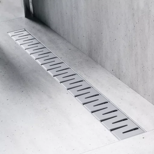 HD Mars 10 Chrome rozsdamentes acél komplett zuhanyfolyóka