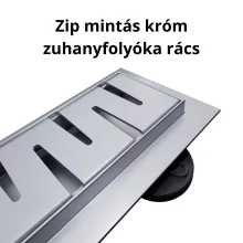 HD Mars 10 Chrome rozsdamentes acél komplett zuhanyfolyóka