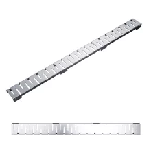 HD Mars 10 Chrome rozsdamentes acél komplett zuhanyfolyóka