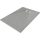 HD Marco+ Gray 80x100 SMC kompozit slim szögletes kőhatású zuhanytálca, krómozott ráccsal, 2,6 cm magas, szifon nélkül