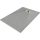 HD Marco+ Gray 80x100 SMC kompozit slim szögletes kőhatású zuhanytálca, arany színű ráccsal, 2,6 cm magas, szifon nélkül