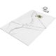 HD Marco+ White Marble 80x100 SMC kompozit slim szögletes kőhatású zuhanytálca, arany színű ráccsal, 2,6 cm magas, szifonnal