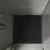   HD Marco+ Black 80x80/90x90 SMC kompozit slim szögletes kőhatású zuhanytálca, fekete ráccsal, 2,6 cm magas, szifon nélkül
