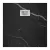   HD Marco+ Black Marble 80x80/90x90 SMC kompozit slim szögletes kőhatású zuhanytálca, krómozott ráccsal, 2,6 cm magas, szifon nélkül