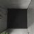 HD Marco Black 80x80/90x90 SMC kompozit slim szögletes kőhatású zuhanytálca, 2,6 cm magas, szifon nélkül