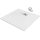 HD Marco+ White 90x90 SMC kompozit slim szögletes kőhatású zuhanytálca, krómozott ráccsal, 2,6 cm magas, szifonnal