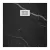   HD Marco+ Black Marble 80x80/90x90 SMC kompozit magasított szögletes kőhatású zuhanytálca, fehér ráccsal, 15 cm magas, szifon nélkül