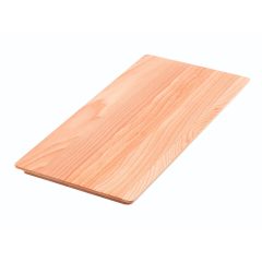   HD A-Type vágódeszka mosogatótálcákhoz, tölgyfa színben, 38,5x20 cm