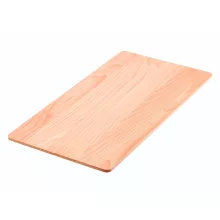 HD A-Type vágódeszka mosogatótálcákhoz, tölgyfa színben, 38,5x26,5 cm