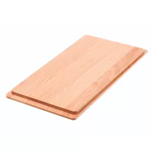 HD A-Type vágódeszka mosogatótálcákhoz, tölgyfa színben, 38,5x26,5 cm