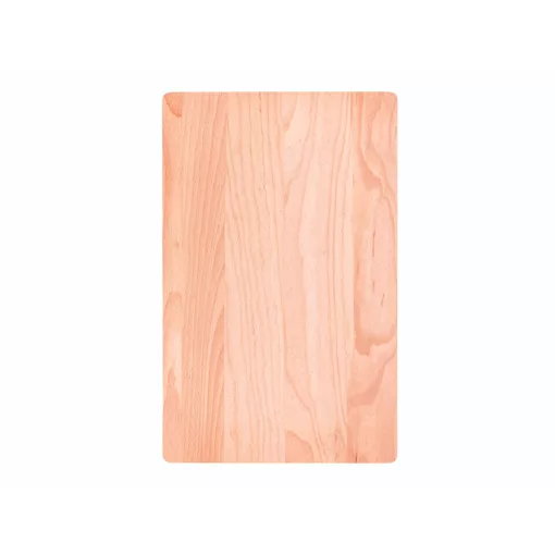 HD A-Type vágódeszka mosogatótálcákhoz, tölgyfa színben, 38,5x26,5 cm