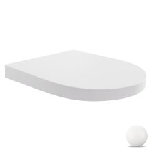 HD Compact "A" Matt White WC tető matt fehér zsanérral