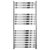 HD Apollo 1200x500 mm design törölközőszárító radiátor, króm