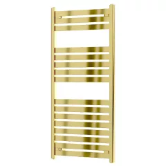   HD Apollo Gold 1200x600 mm design törölközőszárító radiátor, arany