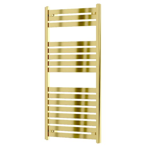 HD Apollo Gold 1200x600 mm design törölközőszárító radiátor, arany