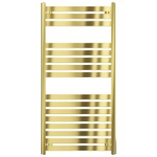 HD Apollo Gold 1200x600 mm design törölközőszárító radiátor, arany