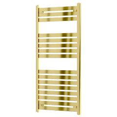   HD Apollo Gold 1400x500 mm design törölközőszárító radiátor, arany
