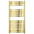   HD Apollo Gold 1400x500 mm design törölközőszárító radiátor, arany