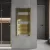   HD Apollo Gold 1400x500 mm design törölközőszárító radiátor, arany