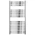   HD Apollo Chrome 1600x500 mm design törölközőszárító radiátor, króm