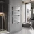   HD Apollo Chrome 1600x500 mm design törölközőszárító radiátor, króm