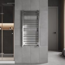 HD Apollo Chrome 1600x500 mm design törölközőszárító radiátor, króm