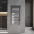   HD Apollo Chrome 1600x500 mm design törölközőszárító radiátor, króm