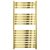   HD Apollo Gold 1600x500 mm design törölközőszárító radiátor, arany