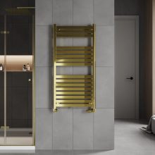 HD Apollo Gold 1600x500 mm design törölközőszárító radiátor, arany