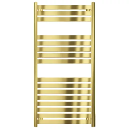 HD Apollo Gold 1600x600 mm design törölközőszárító radiátor, arany