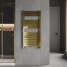 HD Apollo Gold 1600x600 mm design törölközőszárító radiátor, arany