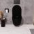   HD Slim "A" Matt Black WC tető matt fekete zsanérral