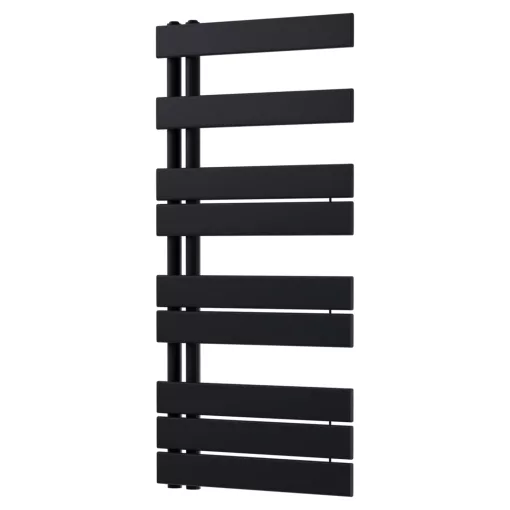 HD Astoria Black 1000x500 mm design törölközőszárító radiátor, matt fekete