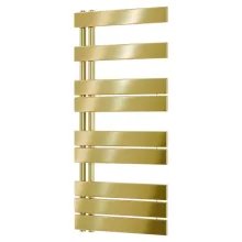 HD Astoria Gold 1000x500 mm design törölközőszárító radiátor, fényes arany