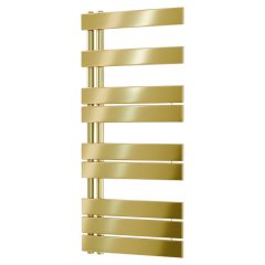   HD Astoria Gold 1000x500 mm design törölközőszárító radiátor, fényes arany