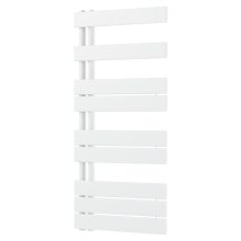 HD Astoria White 1000x500 mm design törölközőszárító radiátor, fényes fehér