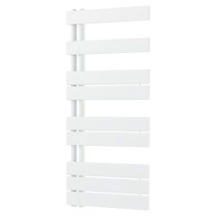   HD Astoria White 1000x500 mm design törölközőszárító radiátor, fényes fehér