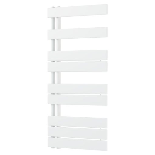HD Astoria White 1000x500 mm design törölközőszárító radiátor, fényes fehér